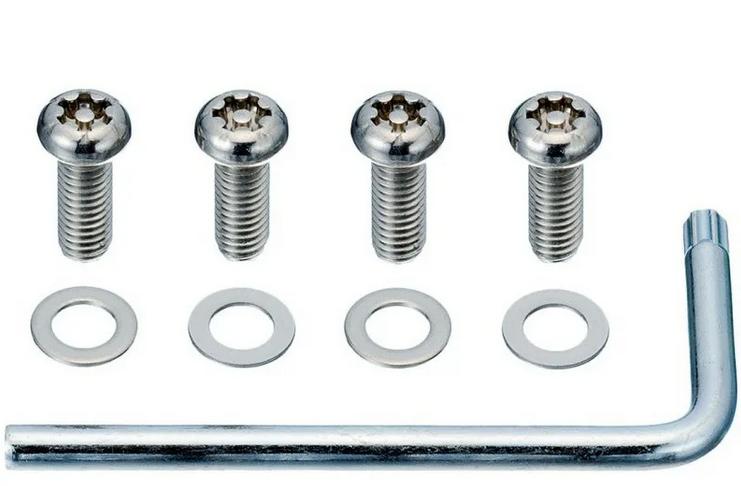 License Plate Screw Size Chart for Most Popular Car Models