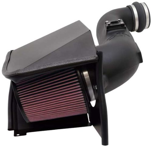 1. K&N Performance Cold Air Intake Kit 57-3057 with Lifetime Filter for 2005-2007